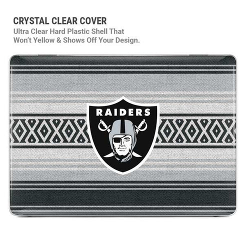 NFL Las Vegas Raiders Trailblazer MacBook Air 13in M1 (2021) Case plus Skin