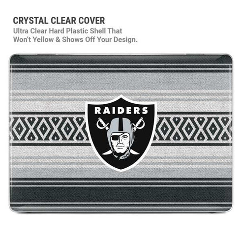 NFL Las Vegas Raiders Trailblazer MacBook Air 15in (2023-2025) Case plus Skin
