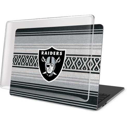 NFL Las Vegas Raiders Trailblazer MacBook Pro 13in (2020) Case plus Skin