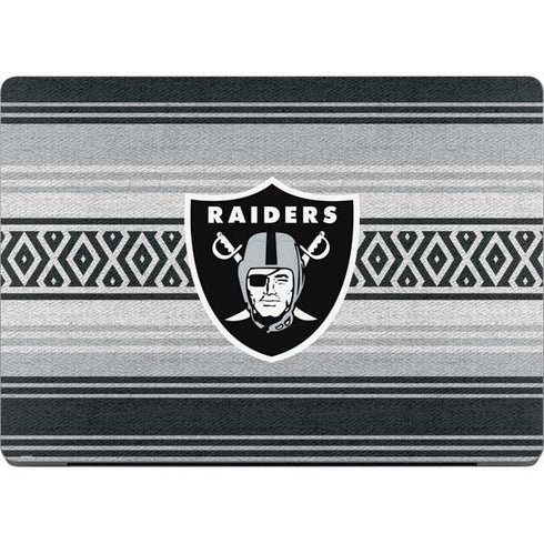 NFL Las Vegas Raiders Trailblazer MacBook Pro 14in (2021-24) Skin