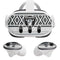 NFL Las Vegas Raiders Trailblazer Meta Quest 3 Skin