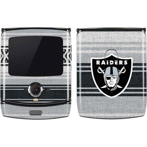 NFL Las Vegas Raiders Trailblazer Motorola RAZR Skin