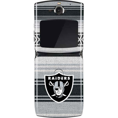NFL Las Vegas Raiders Trailblazer Motorola RAZR Skin