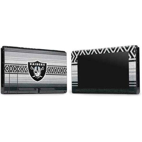 NFL Las Vegas Raiders Trailblazer Nintendo Switch Bundle Skin