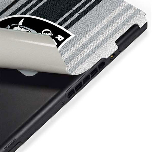 NFL Las Vegas Raiders Trailblazer Nintendo Switch Bundle Skin