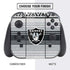 NFL Las Vegas Raiders Trailblazer Nintendo Switch Bundle Skin