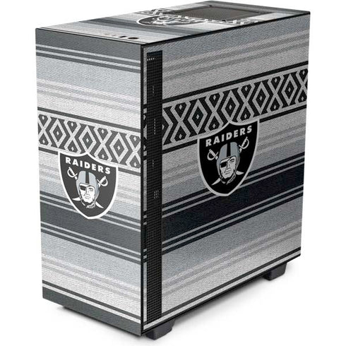 NFL Las Vegas Raiders Trailblazer NZXT H510 Compact ATX Mid-Tower Case Skin
