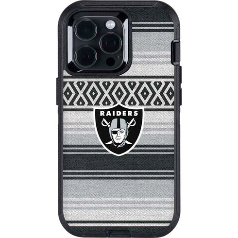 NFL Las Vegas Raiders Trailblazer Otterbox Defender iPhone Skin