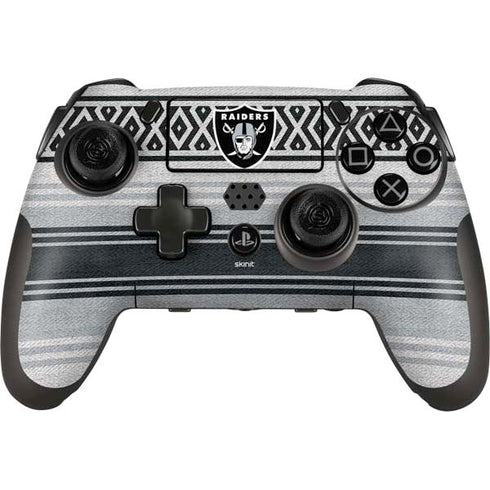 NFL Las Vegas Raiders Trailblazer PlayStation Scuf Vantage 2 Controller Skin