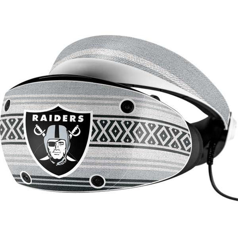 NFL Las Vegas Raiders Trailblazer PlayStation VR2 Skin