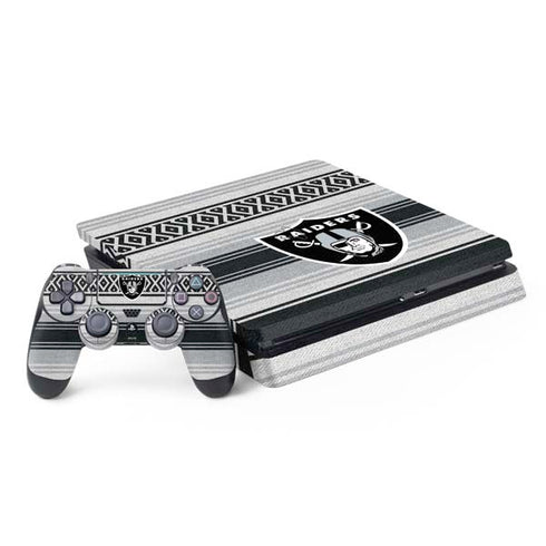 NFL Las Vegas Raiders Trailblazer PS4 Slim Bundle Skin
