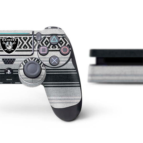 NFL Las Vegas Raiders Trailblazer PS4 Slim Bundle Skin