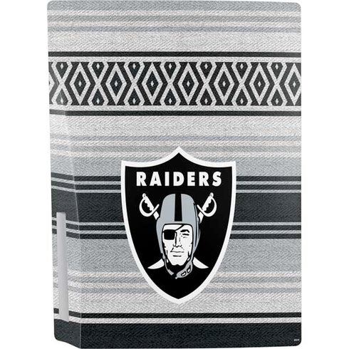 NFL Las Vegas Raiders Trailblazer PS5 Bundle Skin