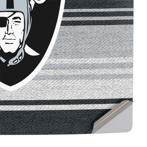 NFL Las Vegas Raiders Trailblazer PS5 Console Skin