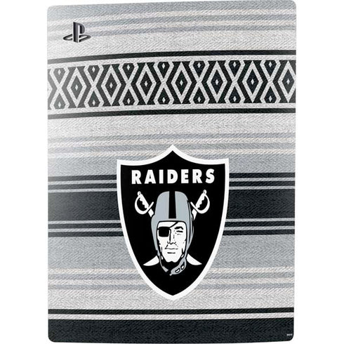 NFL Las Vegas Raiders Trailblazer PS5 Digital Edition Bundle Skin