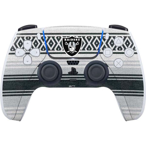 NFL Las Vegas Raiders Trailblazer PS5 Controller Skin