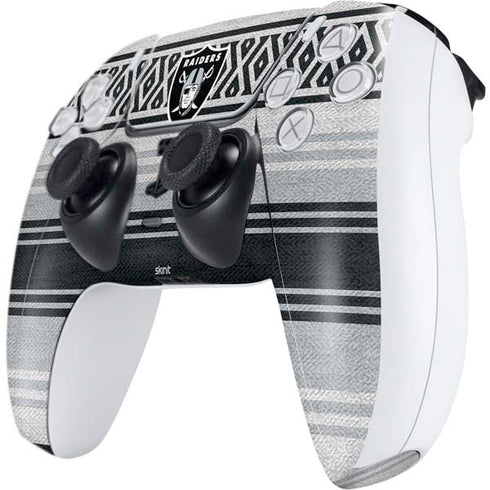 NFL Las Vegas Raiders Trailblazer PS5 Controller Skin