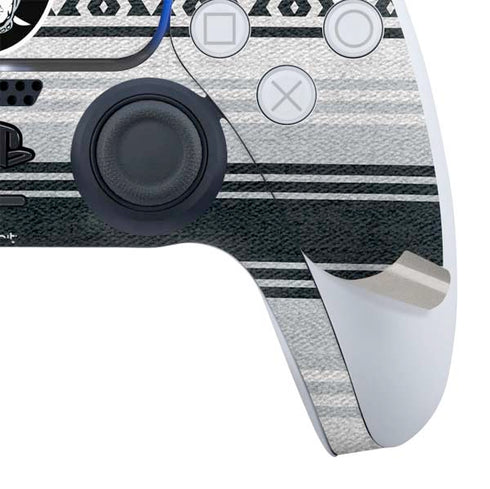 NFL Las Vegas Raiders Trailblazer PS5 Controller Skin