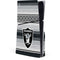 NFL Las Vegas Raiders Trailblazer PS5 Slim Disk Console Skin