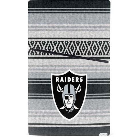 NFL Las Vegas Raiders Trailblazer PS5 Slim Digital Edition Bundle Skin