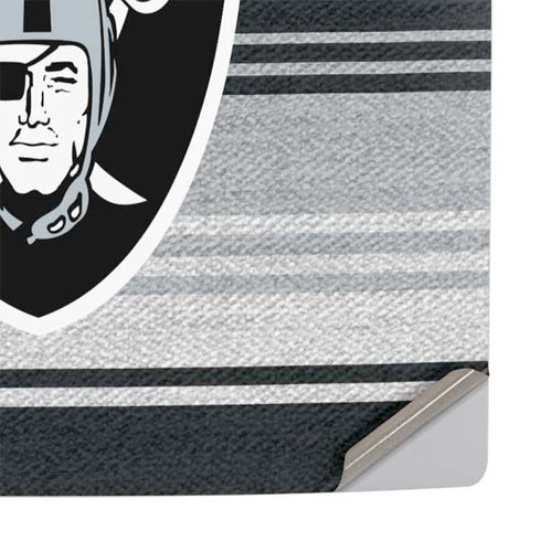 NFL Las Vegas Raiders Trailblazer PS5 Slim Digital Edition Console Skin