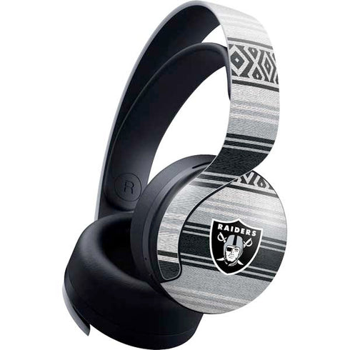 NFL Las Vegas Raiders Trailblazer PULSE 3D Wireless Headset for PS5 Skin