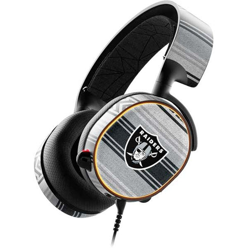 NFL Las Vegas Raiders Trailblazer SteelSeries Arctis 5 Skin