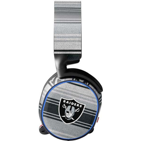 NFL Las Vegas Raiders Trailblazer SteelSeries Arctis 5 Skin