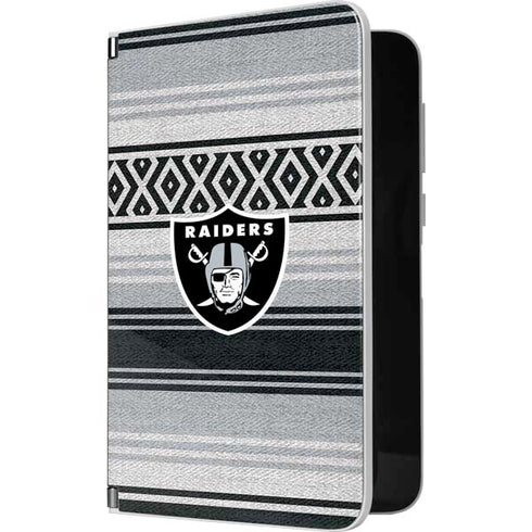NFL Las Vegas Raiders Trailblazer Surface Duo Skin