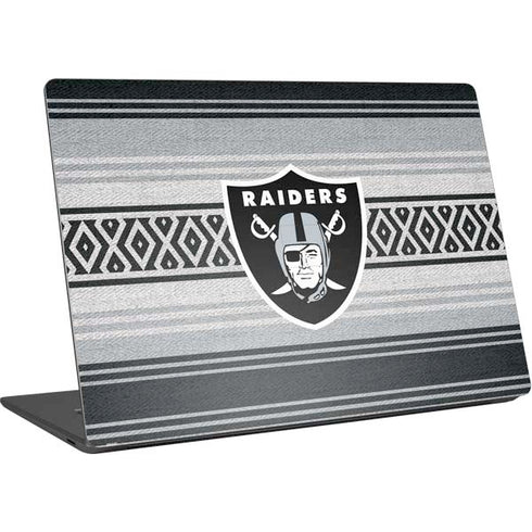 NFL Las Vegas Raiders Trailblazer Surface Laptop 4 15in Skin