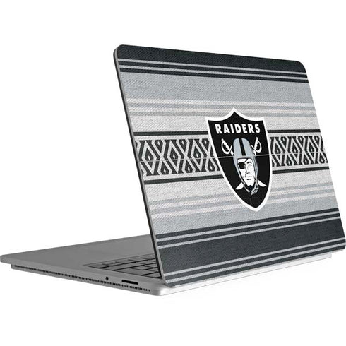 NFL Las Vegas Raiders Trailblazer Surface Laptop Studio Skin