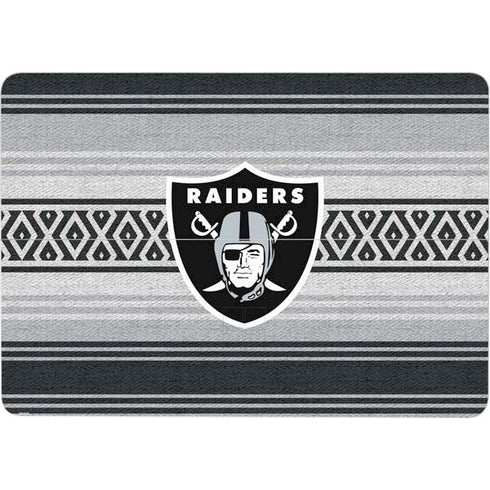 NFL Las Vegas Raiders Trailblazer Surface Laptop Studio Skin