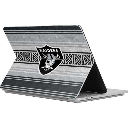NFL Las Vegas Raiders Trailblazer Surface Laptop Studio Skin