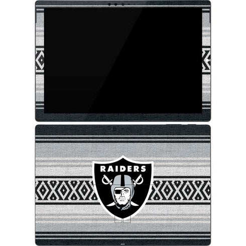 NFL Las Vegas Raiders Trailblazer Surface Pro 7 Skin