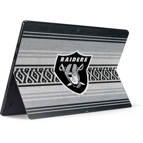 NFL Las Vegas Raiders Trailblazer Surface Pro 7 Skin