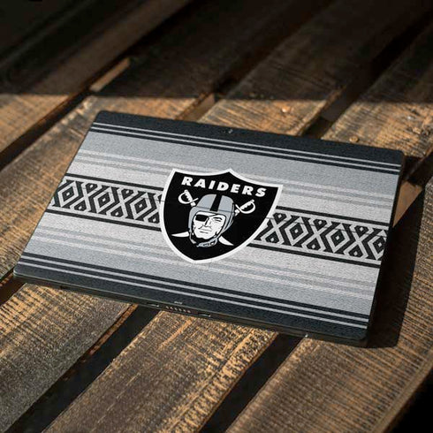 NFL Las Vegas Raiders Trailblazer Surface Pro 7 Skin