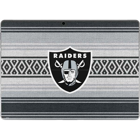NFL Las Vegas Raiders Trailblazer Surface Pro 8 Skin