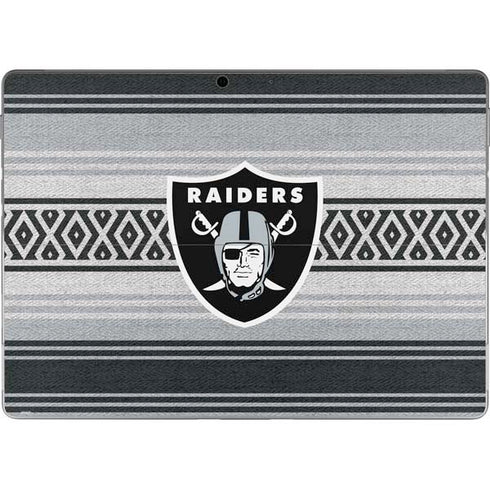 NFL Las Vegas Raiders Trailblazer Surface Pro 9 Skin