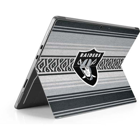 NFL Las Vegas Raiders Trailblazer Surface Pro 9 Skin