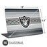 NFL Las Vegas Raiders Trailblazer Universal Laptop 16in (13 x 9.4in) Skin