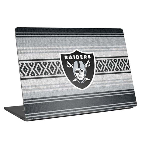NFL Las Vegas Raiders Trailblazer Universal Laptop 17in (13.8 x 10in) Skin