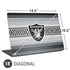 NFL Las Vegas Raiders Trailblazer Universal Laptop 18in (14.6 x 10.6in) Skin