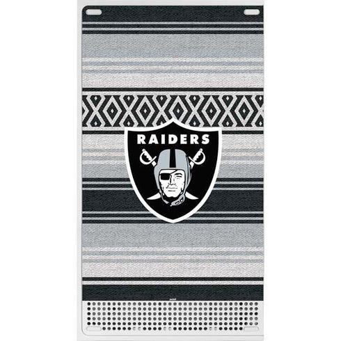 NFL Las Vegas Raiders Trailblazer Xbox Series S Skins