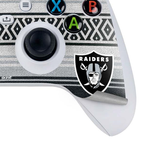 NFL Las Vegas Raiders Trailblazer Xbox Series S Skins