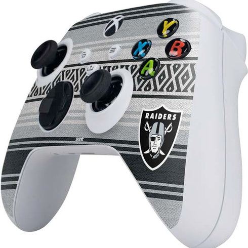 NFL Las Vegas Raiders Trailblazer Xbox Series S Controller Skin