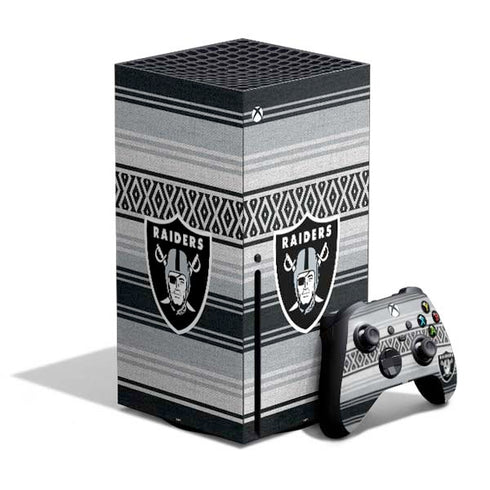 NFL Las Vegas Raiders Trailblazer Xbox Series X Bundle Skin