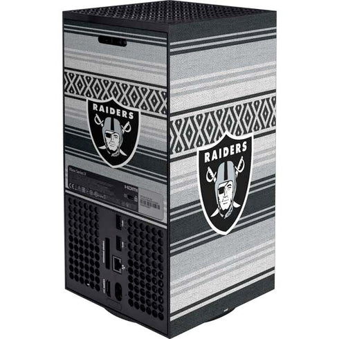 NFL Las Vegas Raiders Trailblazer Xbox Series X Bundle Skin