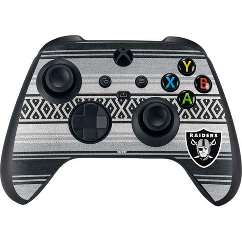 NFL Las Vegas Raiders Trailblazer Xbox Series X Controller Skin