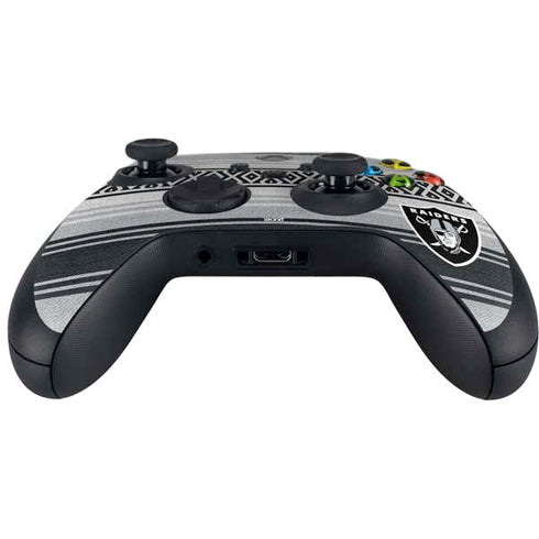 NFL Las Vegas Raiders Trailblazer Xbox Series X Controller Skin