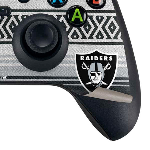 NFL Las Vegas Raiders Trailblazer Xbox Series X Controller Skin